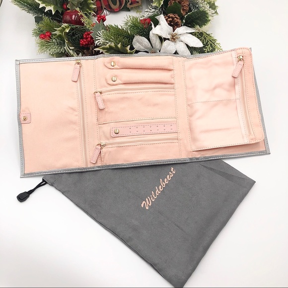 NWT Travel Jewelry organizer roll jewelry bags - Picture 8 of 10